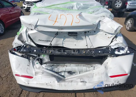 2023 Honda Accord Lx из США, поврежденный, VIN 1HGCY1F20PA014555